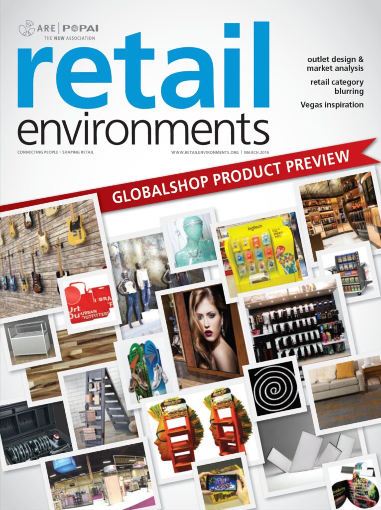 RETAIL ENVIRONMENTS MAGAZINE