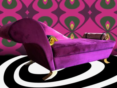 CHAISE LOUNGE ALADDIN